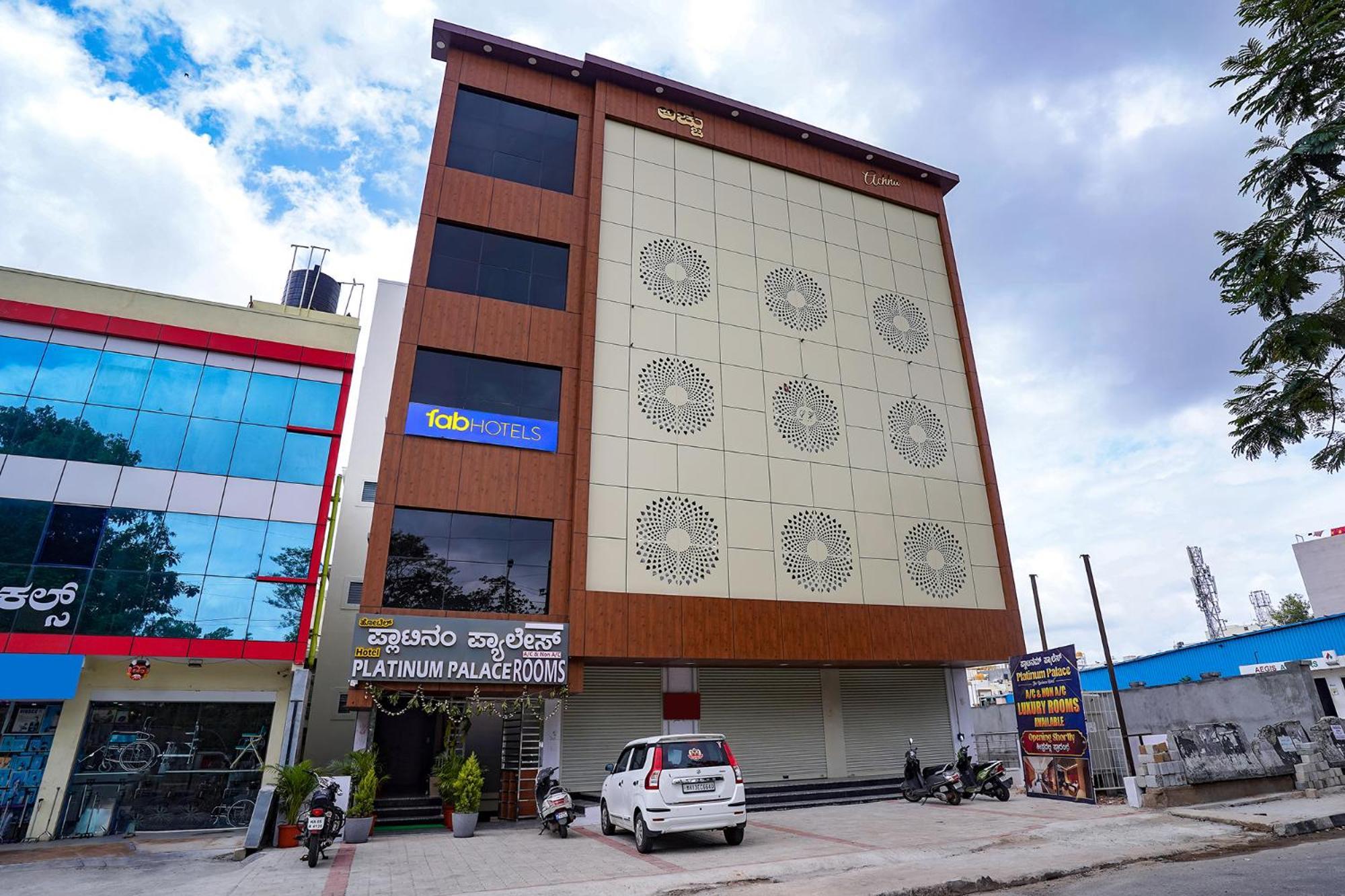 Fabhotel Platinum Palace - Nr Magadi Main Road Bangalore Exterior photo
