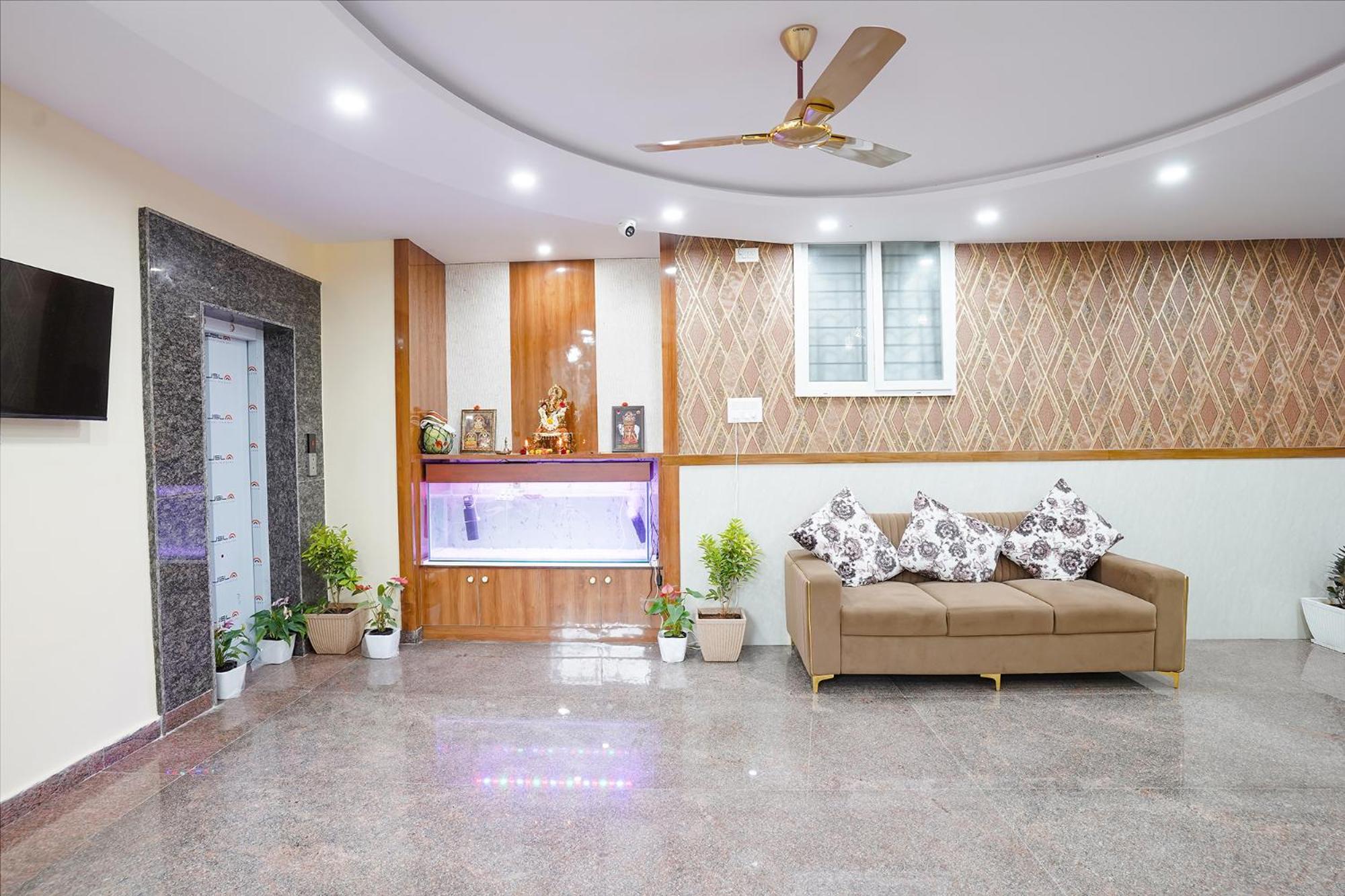 Fabhotel Platinum Palace - Nr Magadi Main Road Bangalore Exterior photo